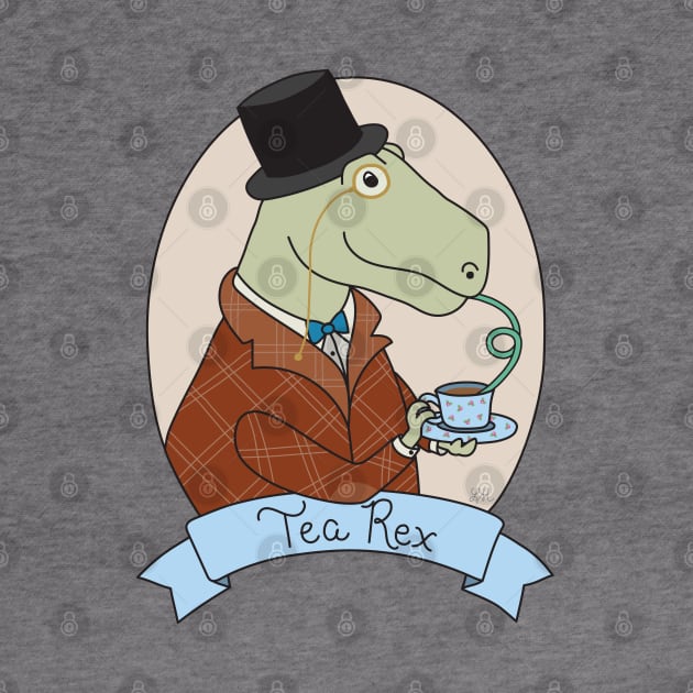 Tea Rex by LesliePress